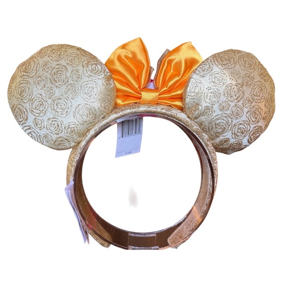 Disney Minnie Mouse Ears Belle Beauty and the Beast Headband NWT 1 - Picture 5 of 7